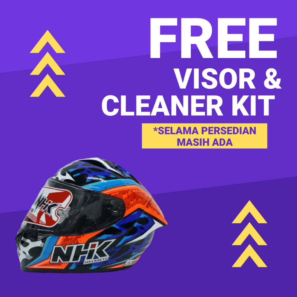 NHK Gp R Tech Street R44 R45 Alex Sgrig Gp-R Full Face Helmet