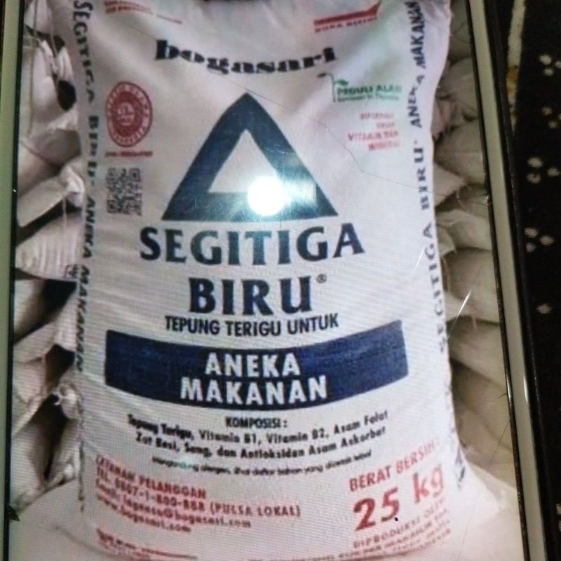 

TEPUNG SEGITIGA BIRU (REPACK/CURAH)