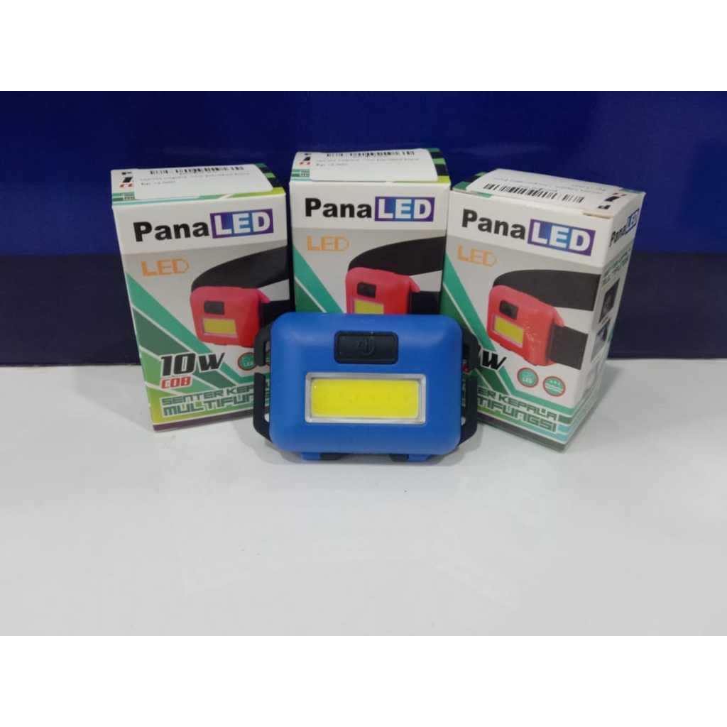 SENTER KEPALA MINI PANALED LED