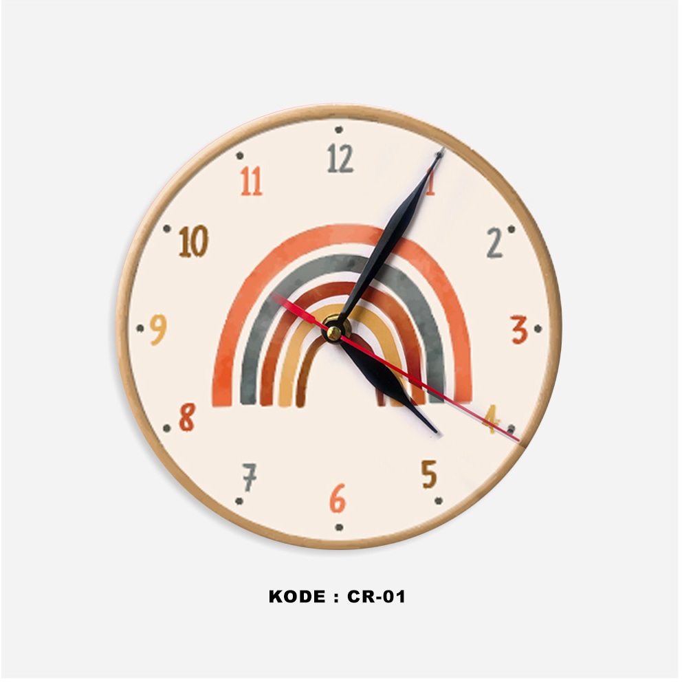 Jam Dinding Aesthetic Minimalis / Dekorasi kamar Minimalis Aesthetic / Jam Dinding Vintage