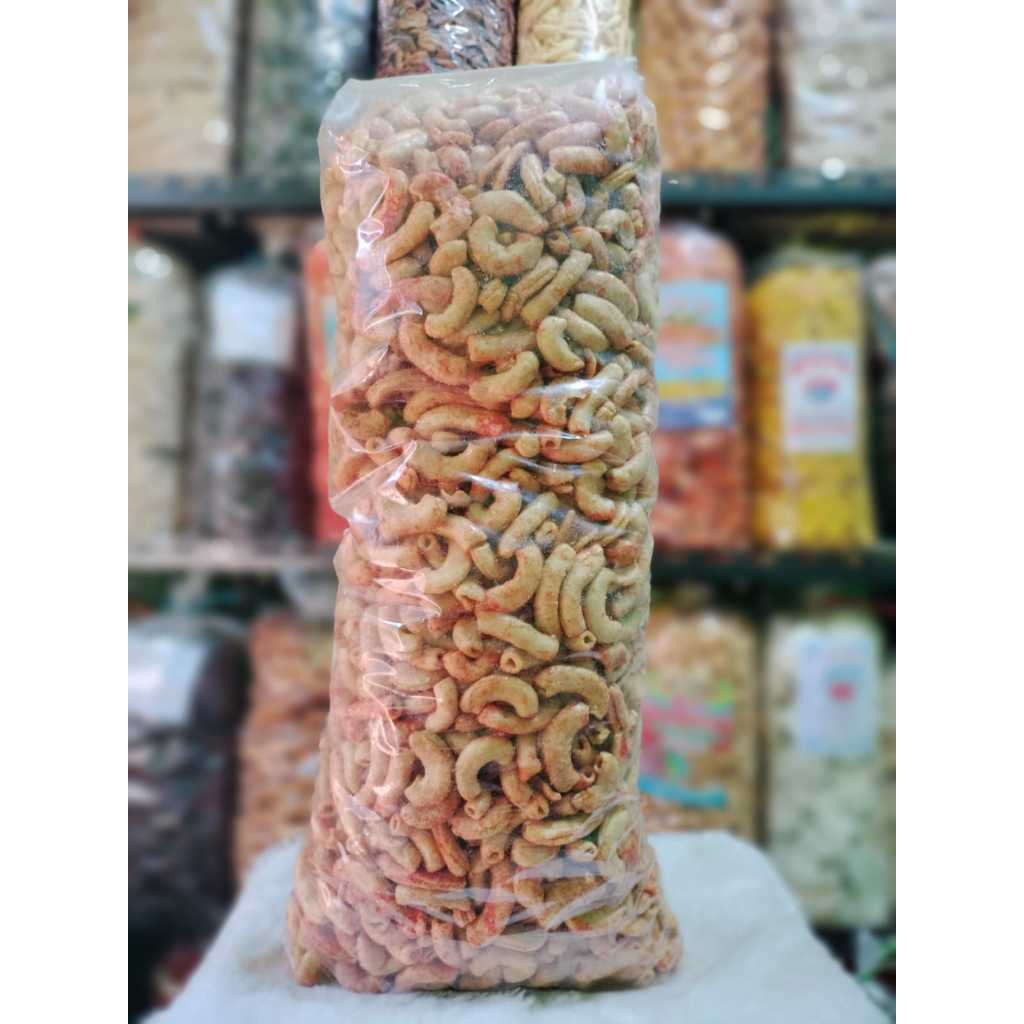 

CEMILAN//1KG KERUPUK MACARONI RUJAK
