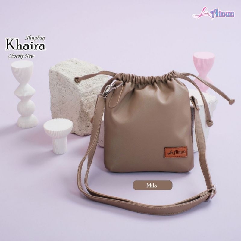 Khaira bag by Ainun