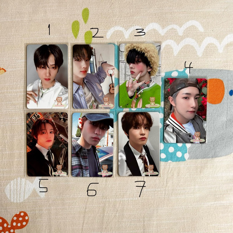 [READY STOCK] PC CHENLE ISTJ PB EXTROVERT INTEOVERT QR VER JISUNG CANDY DIGIPACK SPECIAL POSTER POST