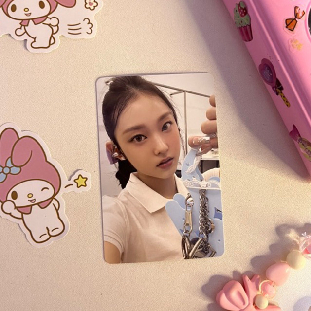 Photocard Official Haerin