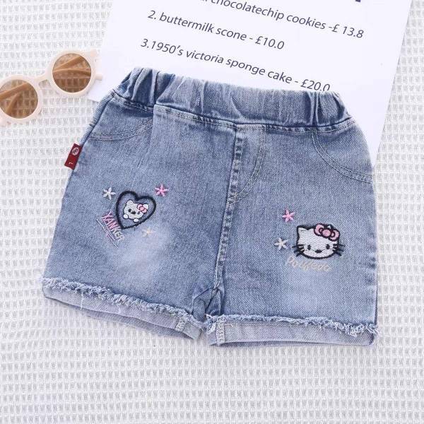 COD- HOTPANS ANAK PEREMPUAN IMPORT USIA 1-6 TAHUN CELANA PENDEK ANAK IMPORT TERBARU