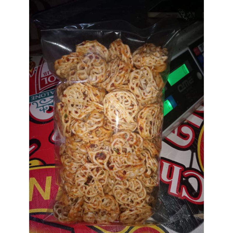 

sebring seblak krupuk pedas daun jeruk 250 gr