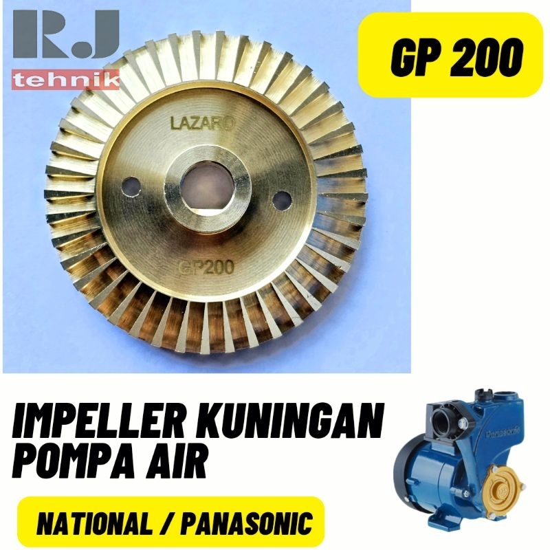 GP200 Impeller Pompa Air National Panasonic GP 200