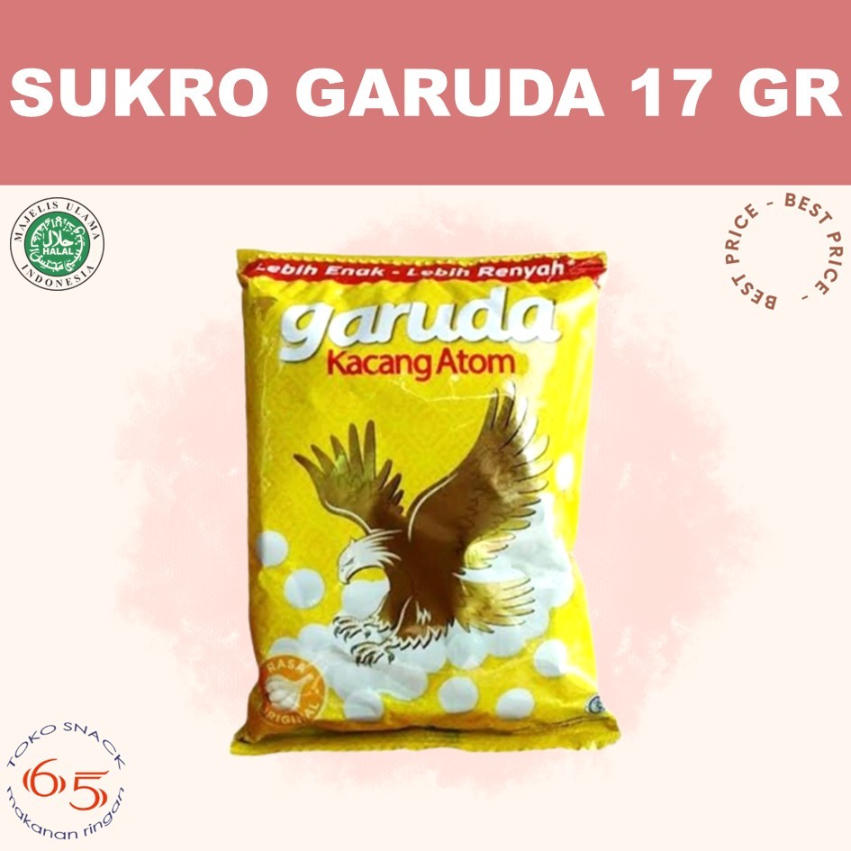Sukro Garuda 17 gr. PAK