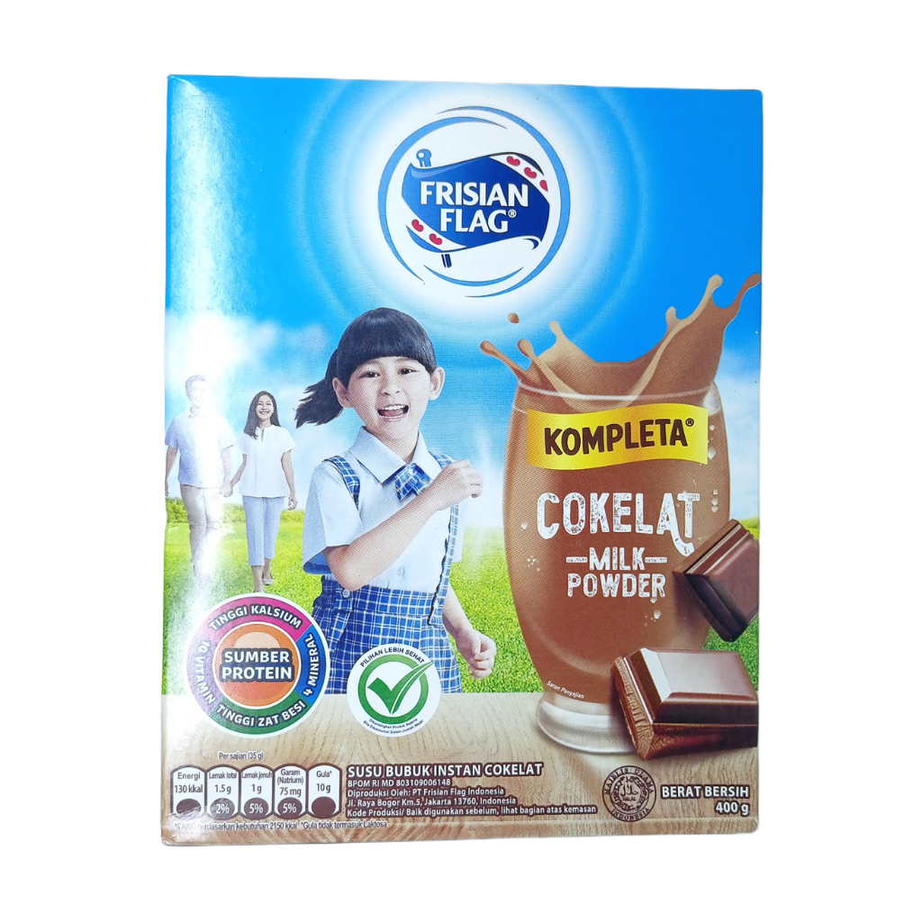 

Frisian Flag Kompleta Cokelat netto 400 gr