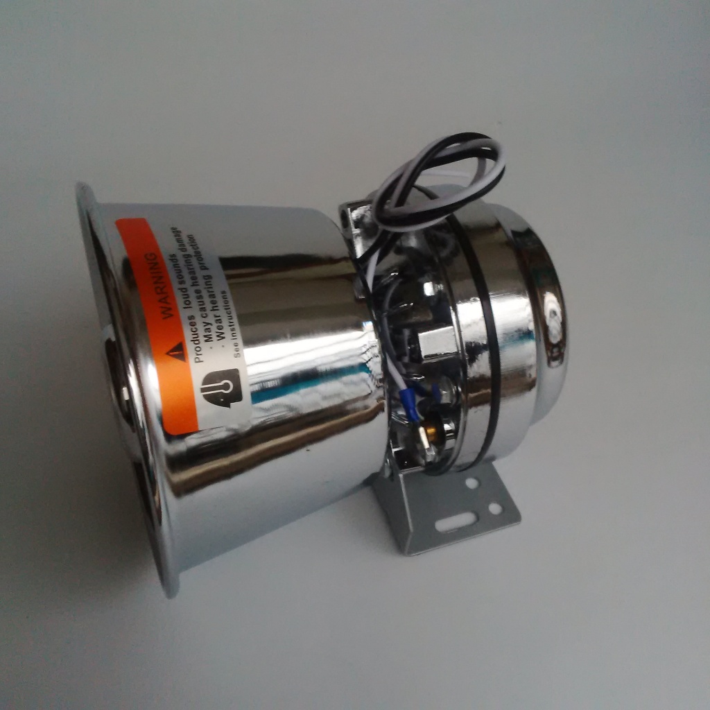 Toa Sirine 300watt chrome buat sirine mobil ambulance