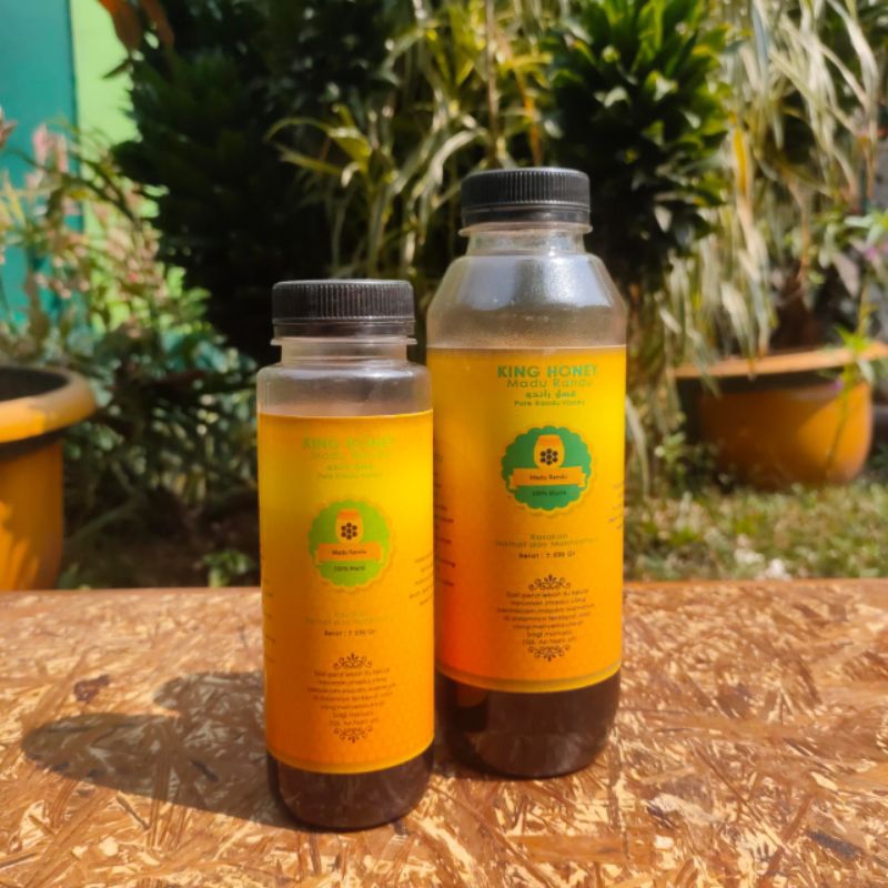 

Madu Randu Mesir Kualitas Super 500 Gr - King Honey - Pure Honey Mesir Original Asli