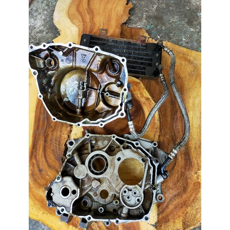 OIL COOLER KALTER KOPLING BAK KOPLING OIL COOLER PNP HONDA GL/MEGAPRO/TIGER