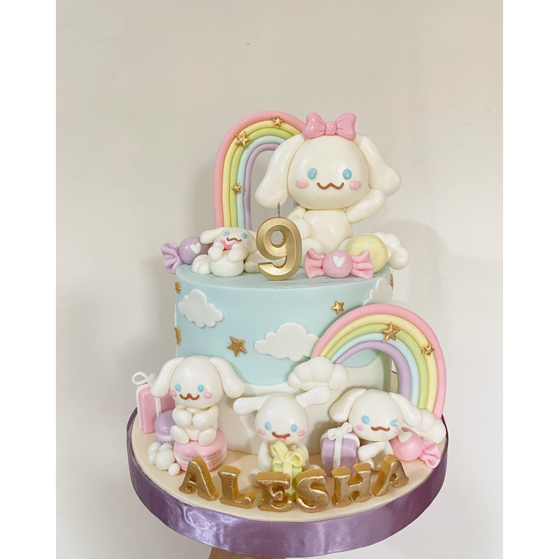 

Cake Cinamoroll / Kue ultah Cinamoroll
