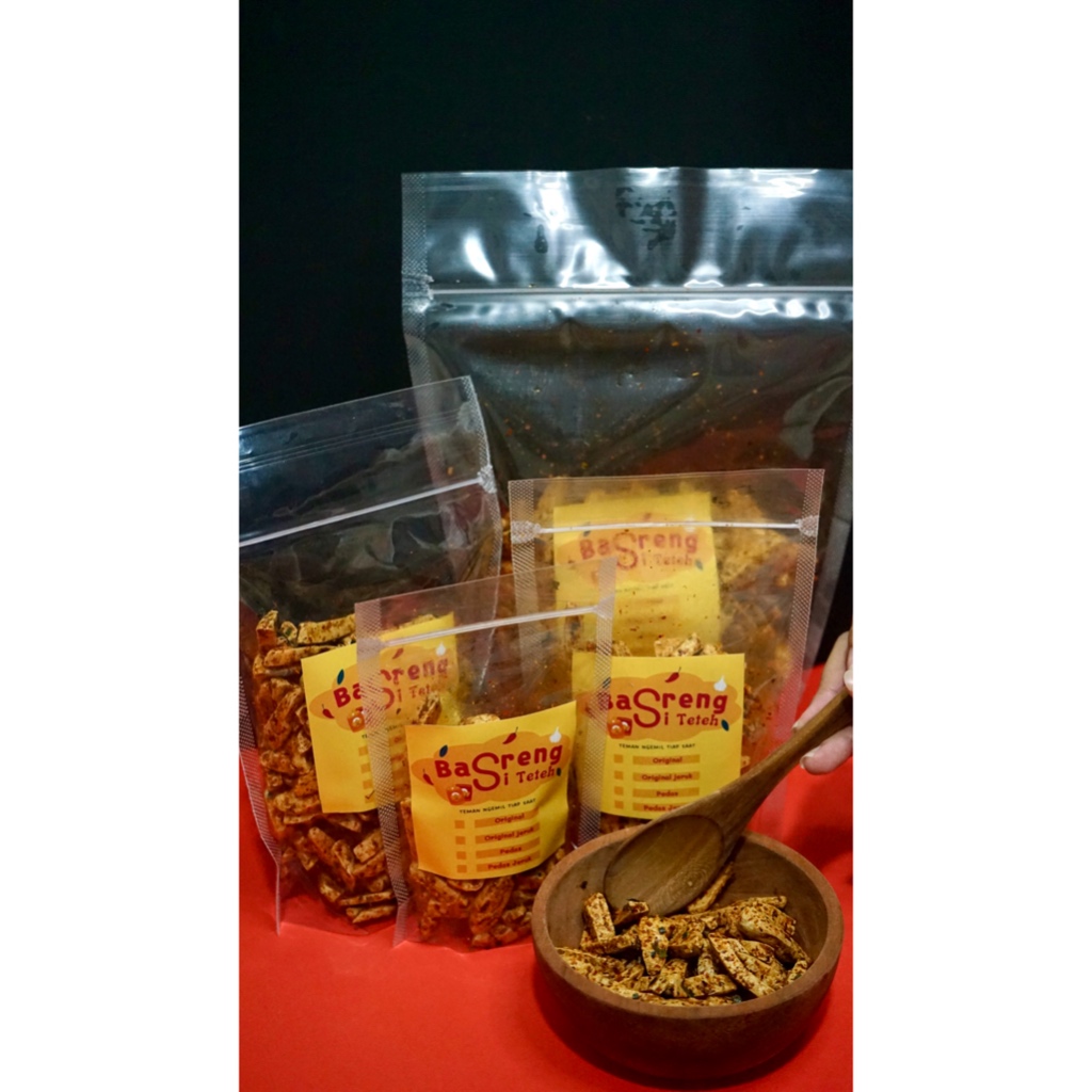 

Basreng (Stick) 500gr