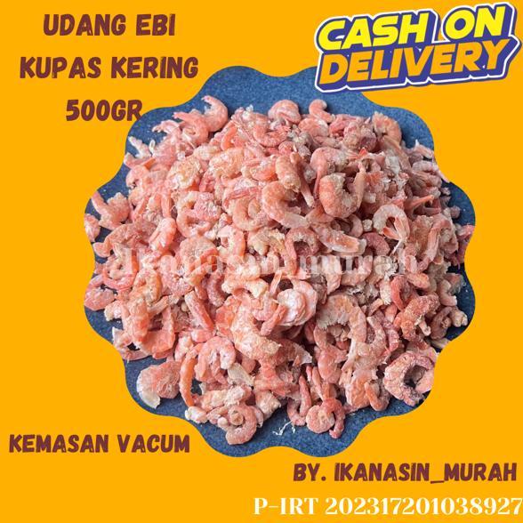 

PROMO UDANG EBI 500GR /IKAN ASIN MURAH