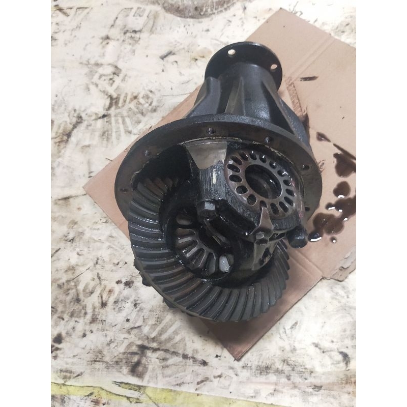 Gear gardan mobil Toyota INOVA Riborn/Hailux Fortuner Rasio 10x41 copotan original Japan ex Singapor