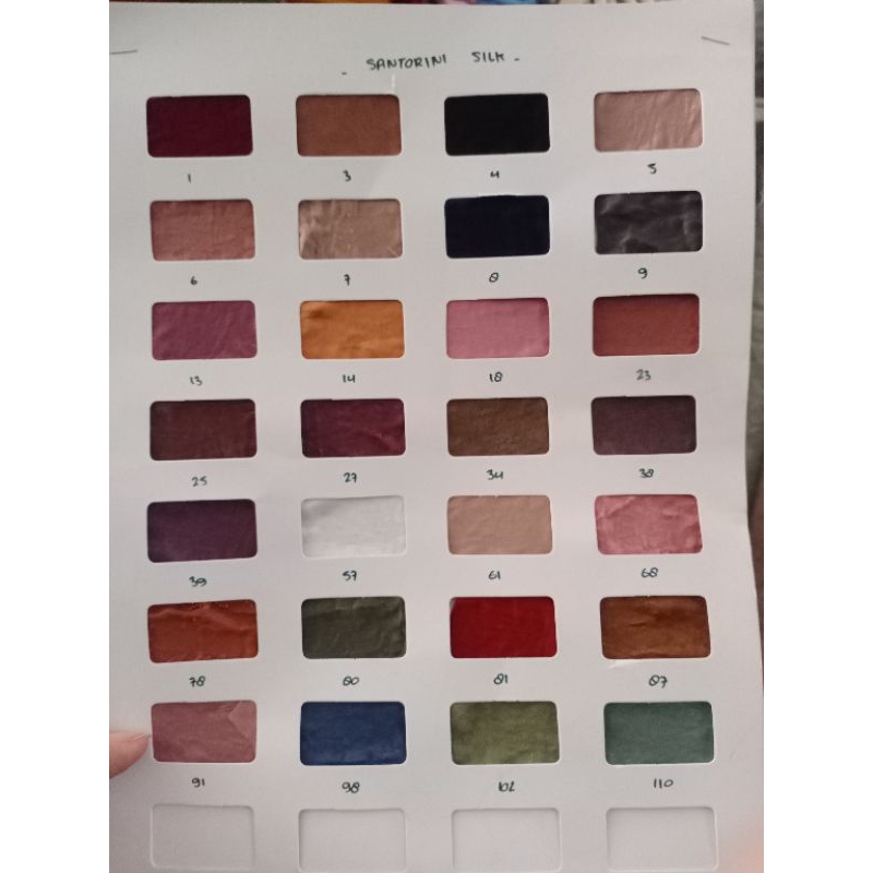 kain santorini silk