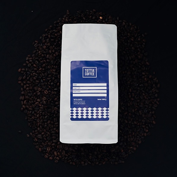 

TOTTIA COFFE - ROBUSTA JAVA 1KG