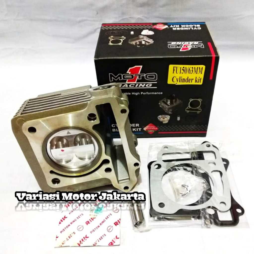 Block Blok Seher Set Satria Fu 150 Karbu Moto 1 63 MM