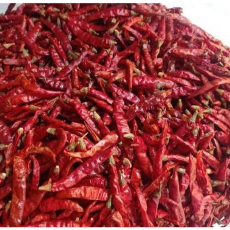 

caba kering grade A pedesnya nylekit 250 gr