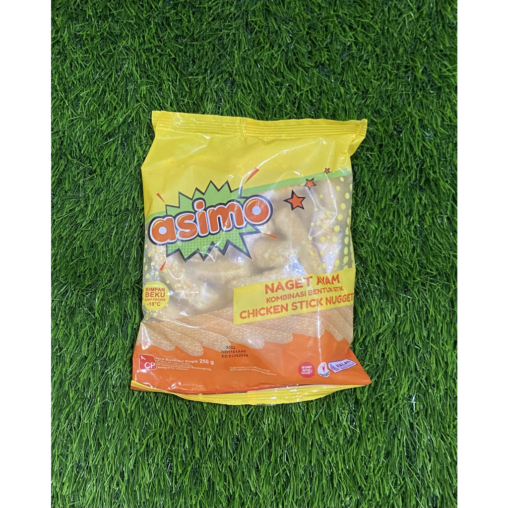 

ASIMO CHICKEN STICK NUGGET 250gr