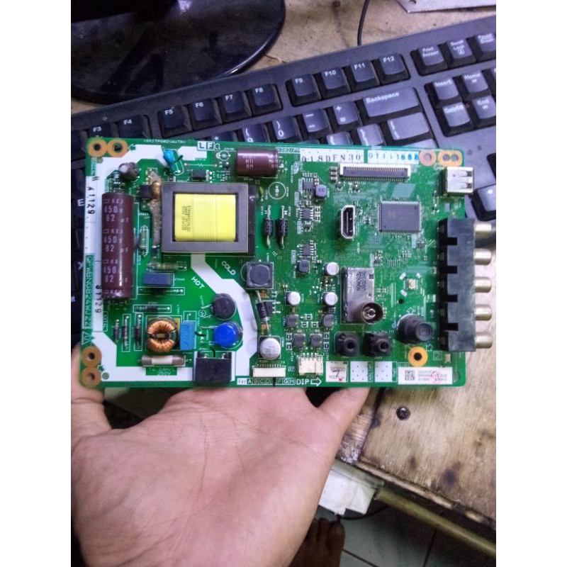 MB MAINBOARD MOTHERBOARD TV LED SHARP LC 24SA4000I MESIN TV LED SHARP LC 24SA4000I / 24SA4000I