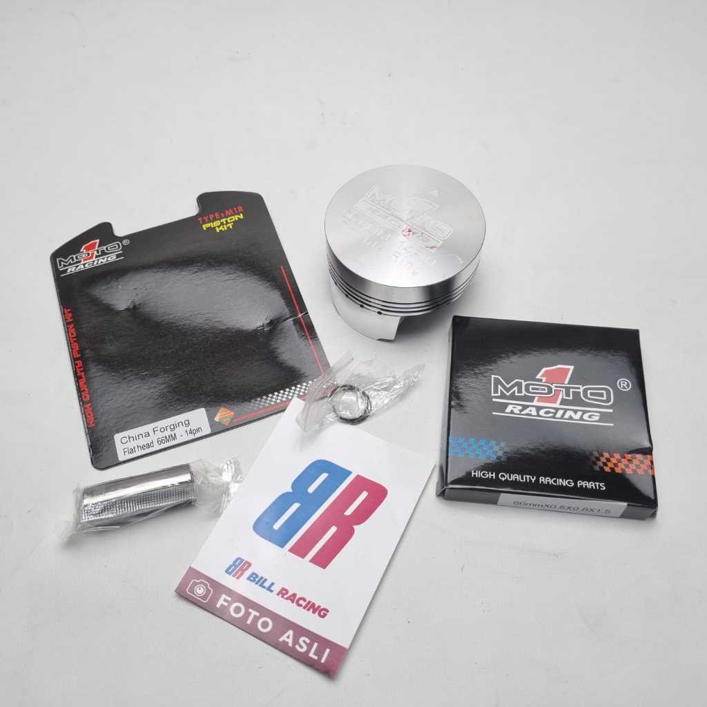 PISTON SEHER 66 PIN PEN 14 MOTO1 FORGED
