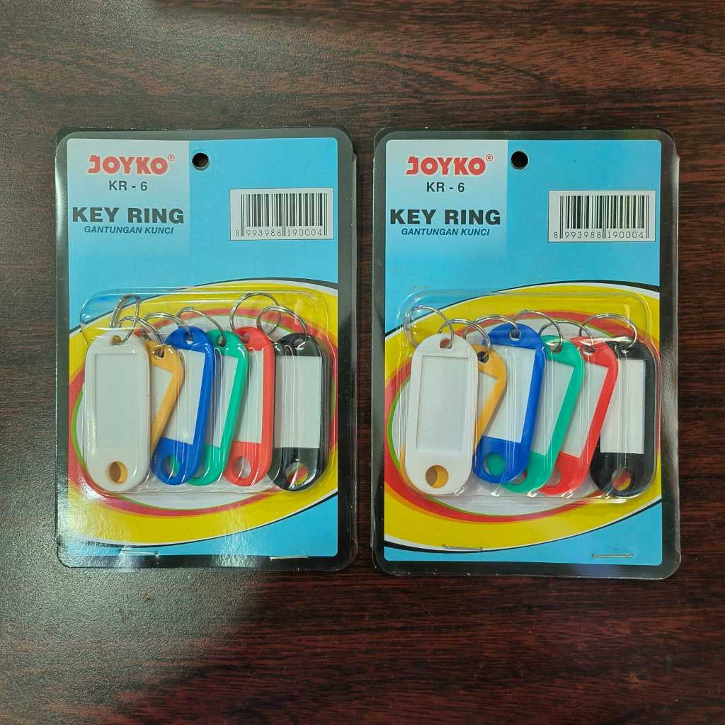 Gantungan Kunci Joyko KR-6 | Joyko Key Ring KR-6 / KR6 / KR 6
