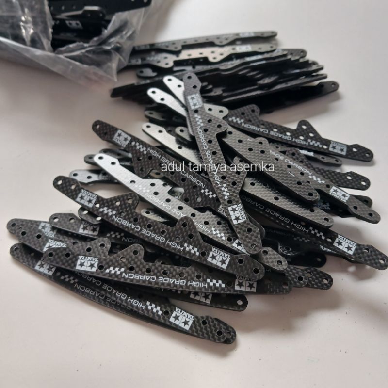 REP TAMIYA 95600 HG CARBON MEMBRAN PLATE SUPER X CHASSIS