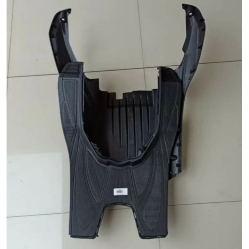 Sepaket Pijakan Kaki Atas Bawah Beat Karbu / Bordes plis Dek Kolong Beat Karbu