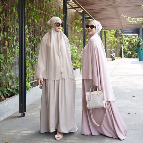Kamila Set Syari By Danyta Fashion( Gamis Kamila Syari Umroh) | Pakain Muslim