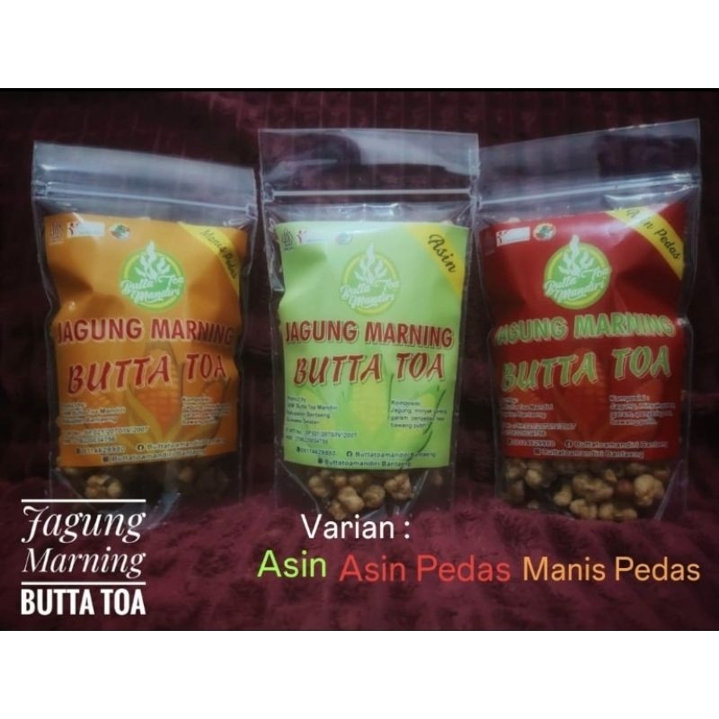 

Jagung Marning Butta Toa