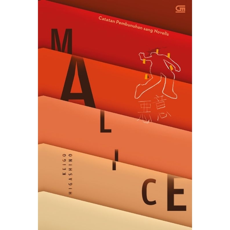 Buku Novel Malice - Catatan Pembunuhan Sang Novelis
