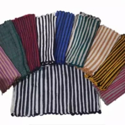 keset tenun / KESET TENUN RAJUT / keset kamar mandi