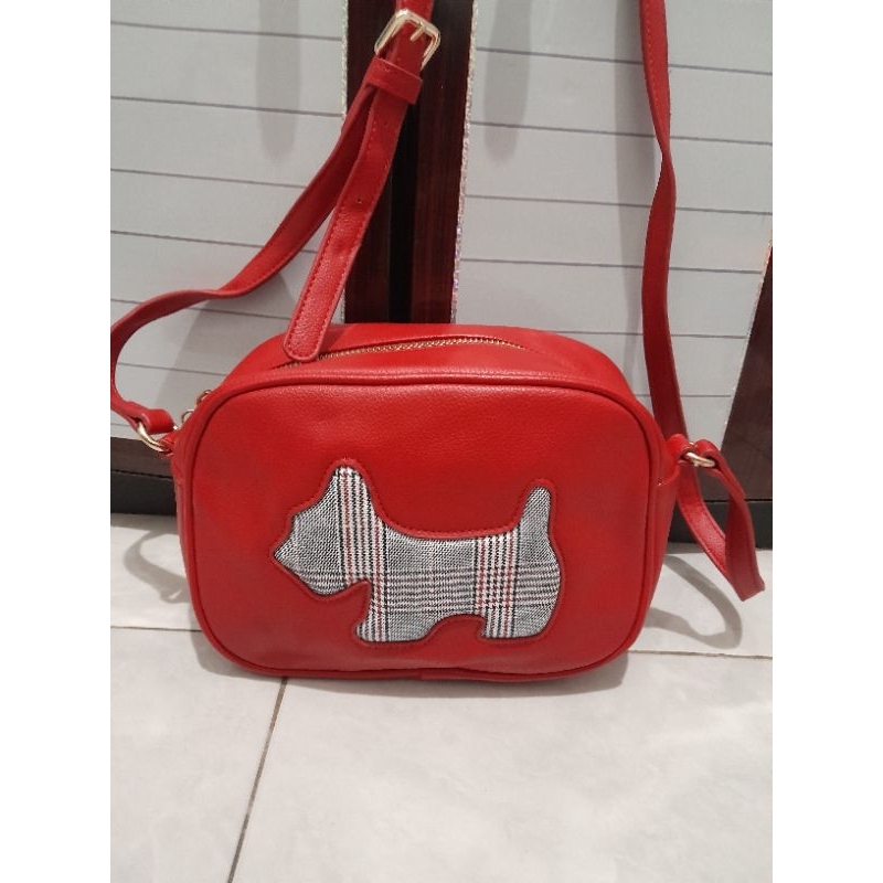 slingbag Branded AGATHA original monza bag preloved