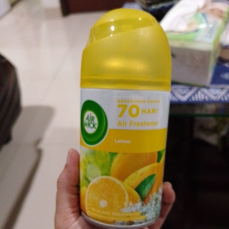 Air wick pengharum ruangan refil 250ml