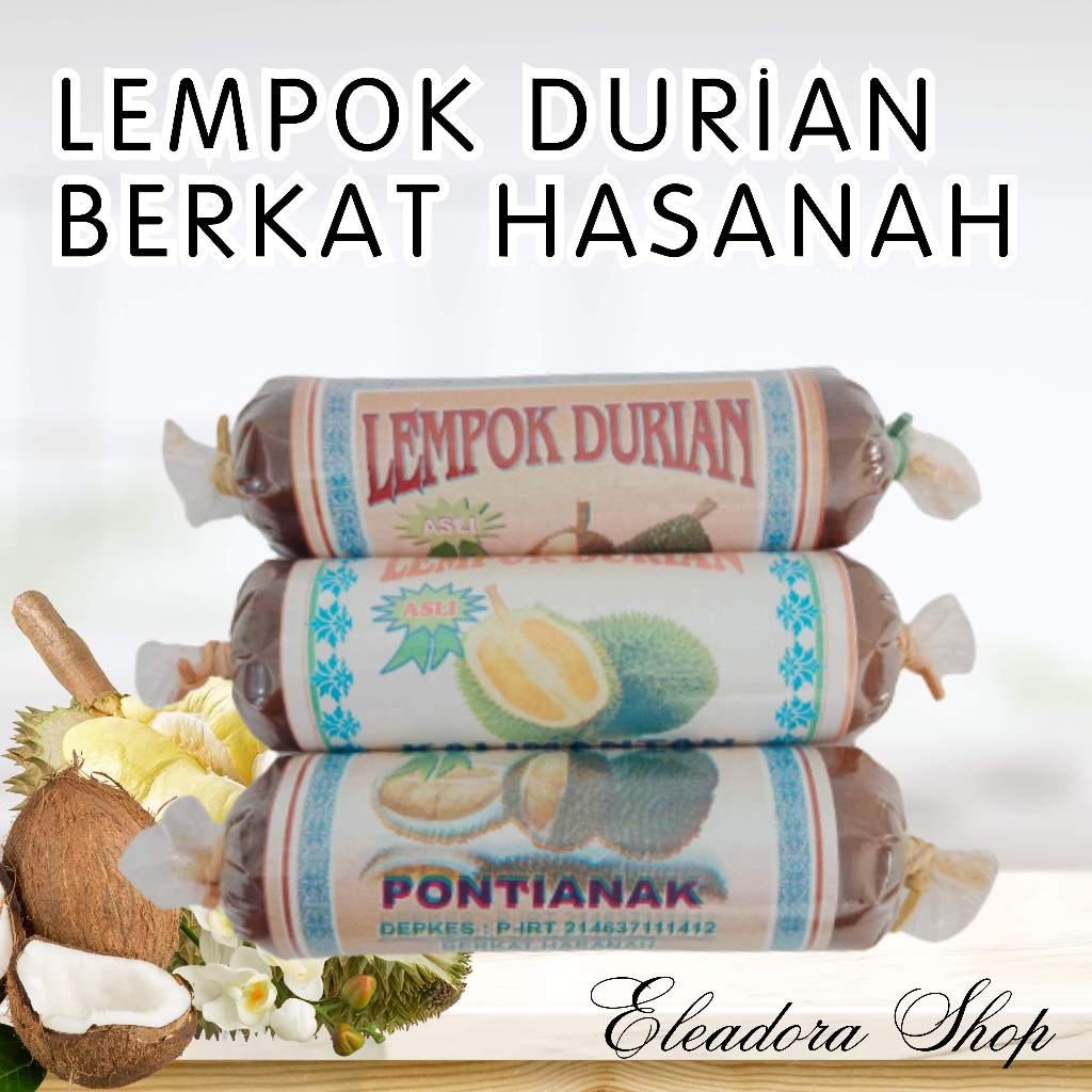 

Lempok Durian Pontianak Berkat Hasanah - Dodol Durian Khas Kalimantan