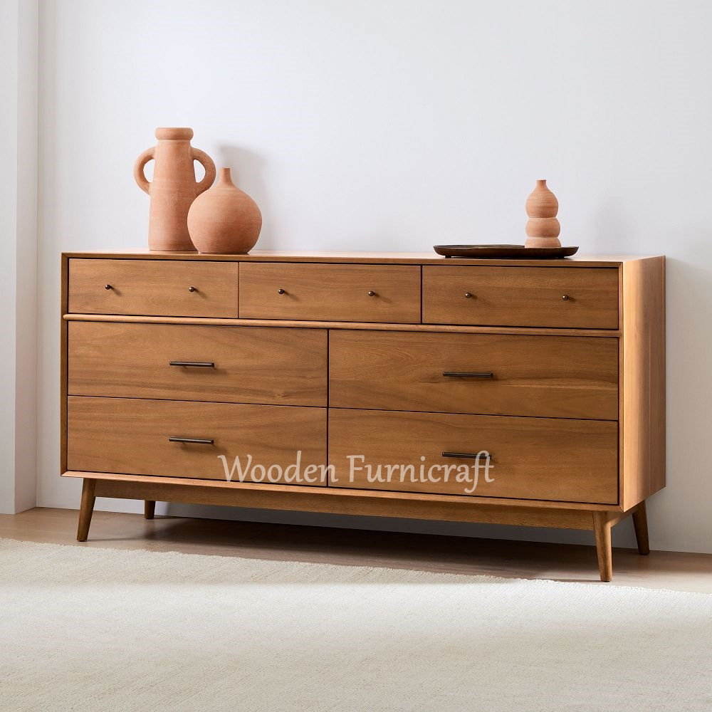 Meja TV Kabinet Klasik Minimalis Kayu Jati Solid