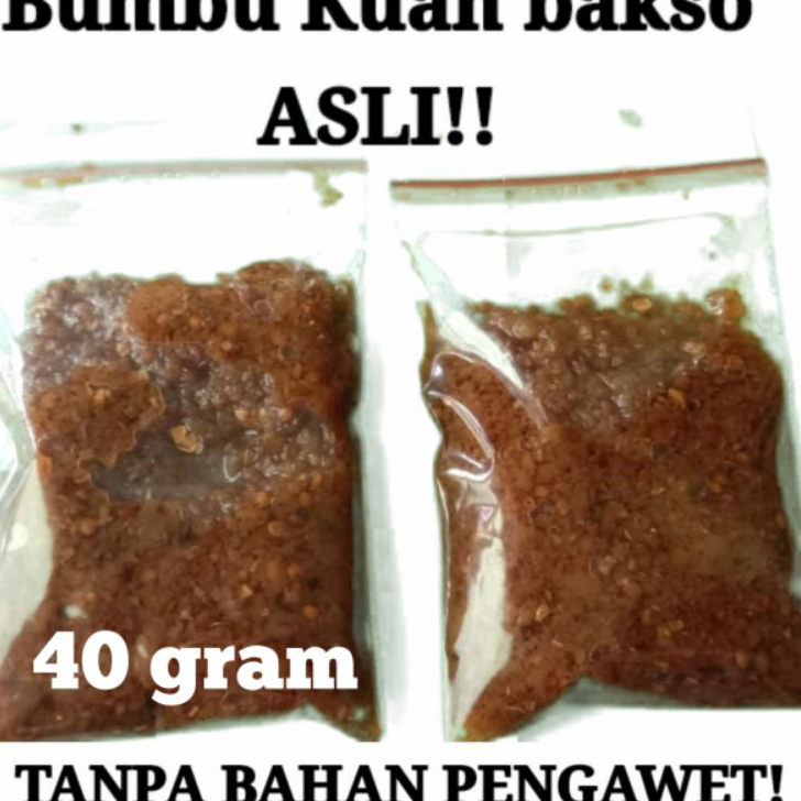 

Seller BUMBU KUAH BAKSO ASLI PRODUK TUKANG BAKSO ( BAYAR DITEMPAT ) Super Promo