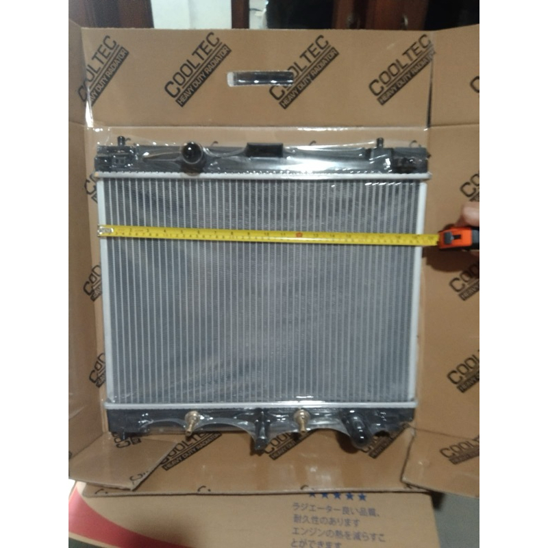 RADIATOR YARIS LELE 2014 2015 2016 2017 2018 MATIC AT