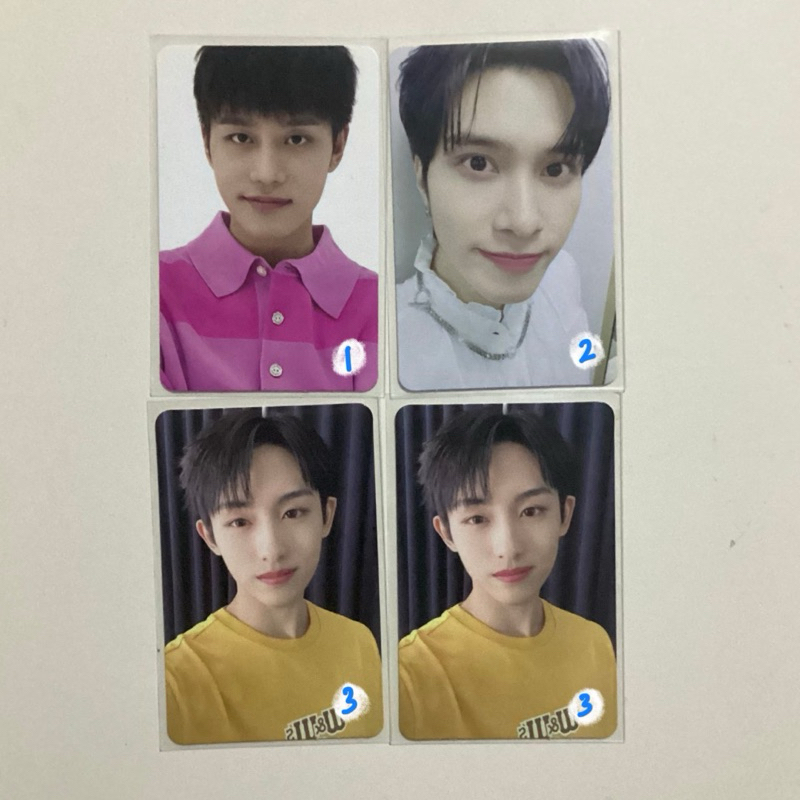 [NAJ] photocard nct ccomaz taeil hendery winwin