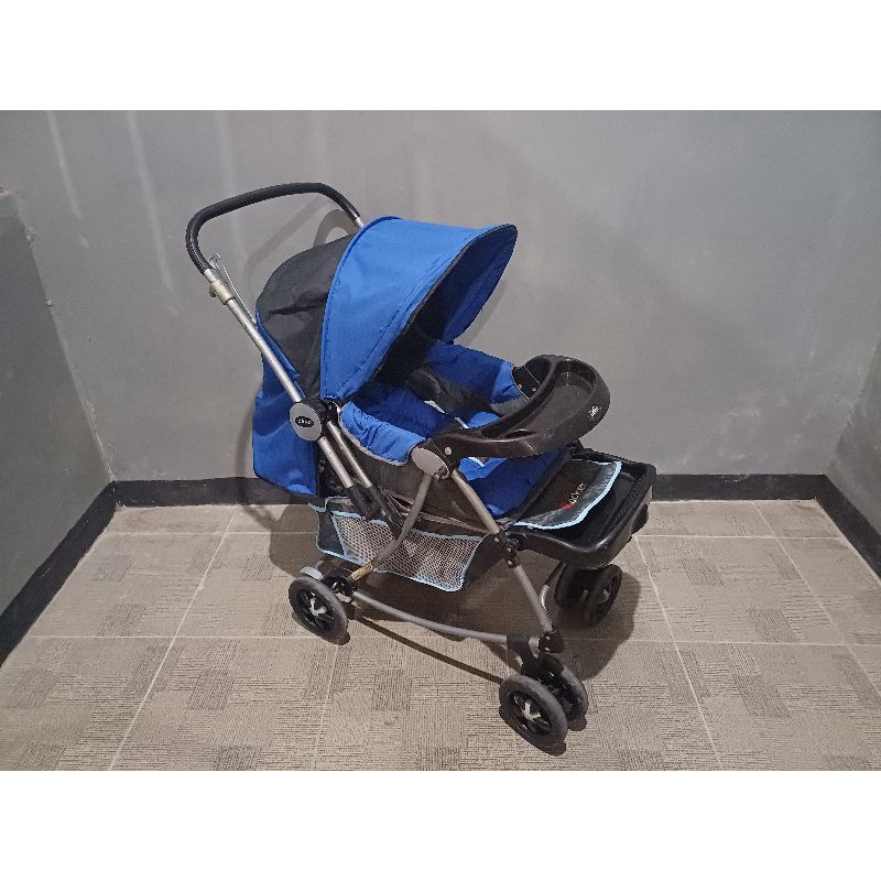 Stroller Bayi Pliko Jumbo / Stroller Pliko Jumbo (PRELOVED)