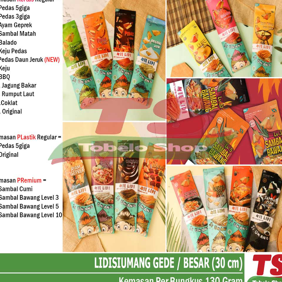 

Terkini SI UMANG MIE LIDI MIRIP SAPU LIDI 130 GRAM / LIDISIUMANG / MIE LIDI SI UMANG / MIE LIDI SIUMANG GEDE