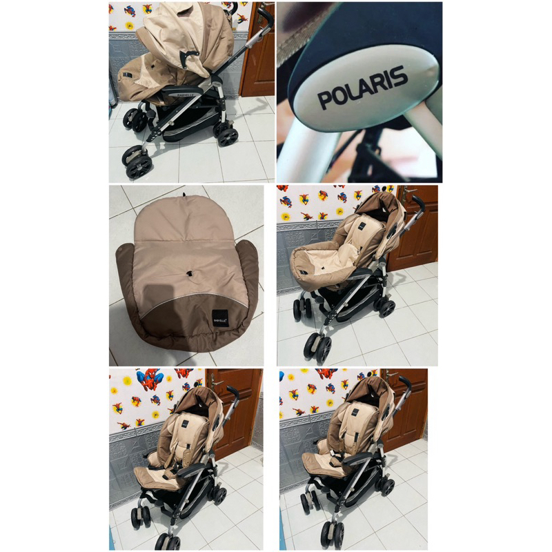 BabyElle Polaris Second/ Stroller Preloved babyelle/ Stroller Bekas murah