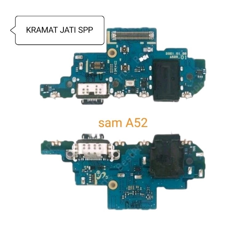 PAPAN BOARD UI CHARGER COENNEKTOR CHARGER SAMSUNG GALAXY A52