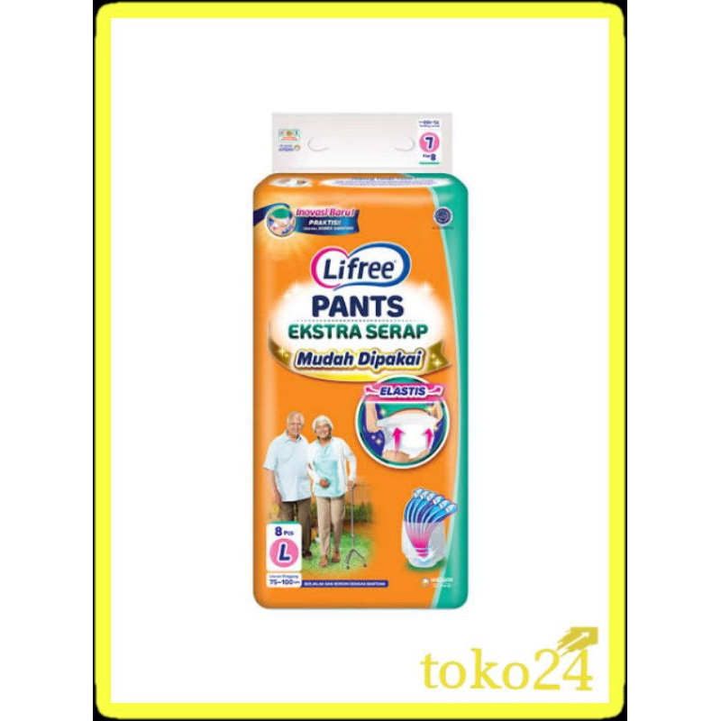 Lifree Pants Popok Dewasa