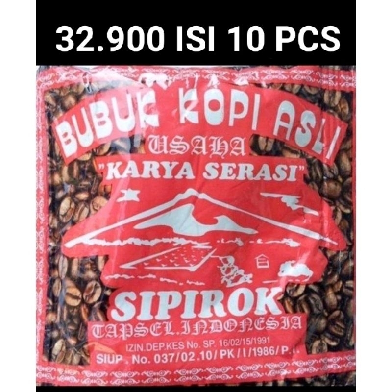 

KOPI SIPIROK ASLI SUMATERA UTARA