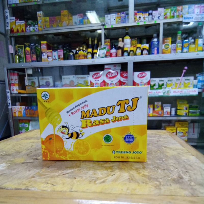 

MADU TJ SACHET RASA JERUK