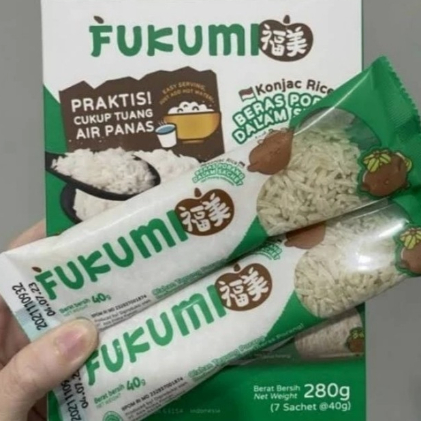 

JPYZ5339 Fukumi Beras Porang / Beras Kesehatan