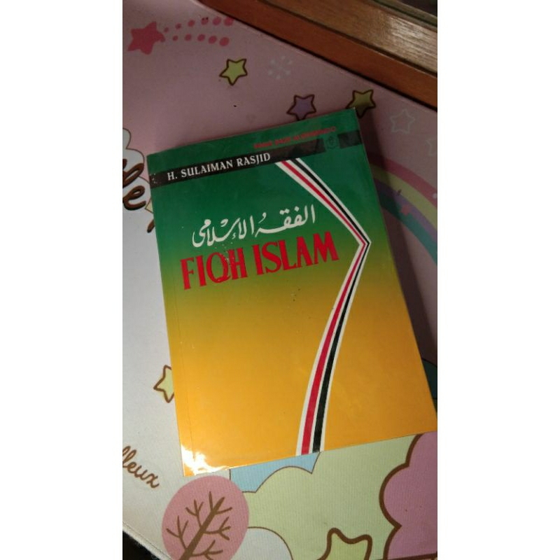 Buku Fiqh Islam